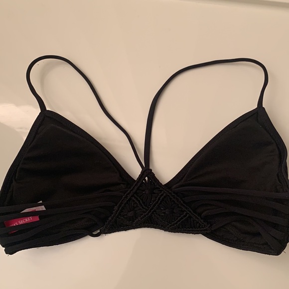 VS Black Swim Top - M - Picture 2 of 4